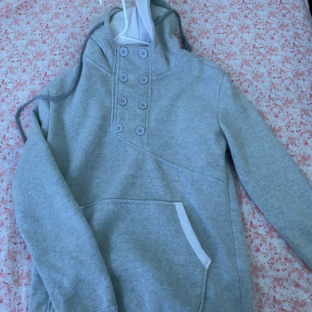 Grey Hoodie